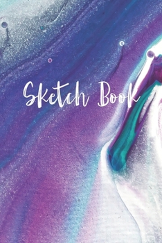 Sketchbook Book: 8.5 X 11, Personalized Artist Sketchbook: 120 pages, Sketching, Drawing and Creative Doodling. Notebook and Sketchbook to Draw and Journal (Workbook and Handbook)