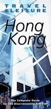 Paperback Travel & Leisure Hong Kong Book