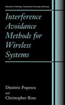 Hardcover Interference Avoidance Methods for Wireless Systems Book