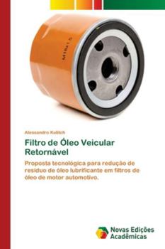 Paperback Filtro de Óleo Veicular Retornável [Portuguese] Book