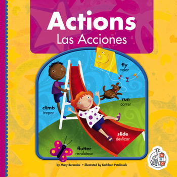 Library Binding Actions/Las Acciones Book