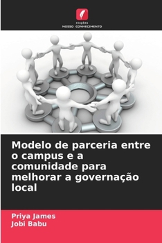 Paperback Modelo de parceria entre o campus e a comunidade para melhorar a governação local [Portuguese] Book