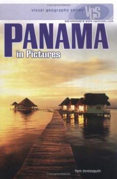 Library Binding Panama in Pictures Book