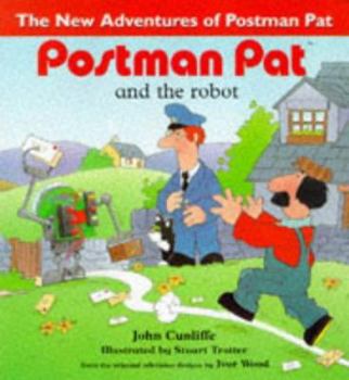 Paperback Postman Pat and the Robot Book