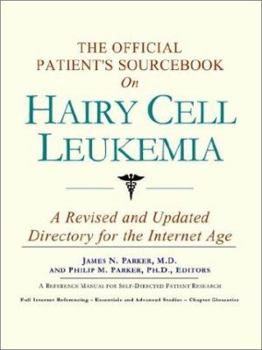 Paperback The Official Patient's Sourcebook on Hairy Cell Leukemia Book