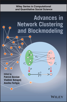 Hardcover Advances in Network Clustering and Blockmodeling Book