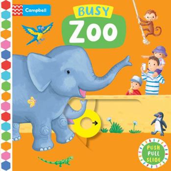 Board book Busy Zoo (Campbell Busy Books, 60) Book