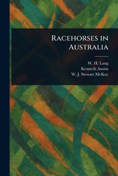 Paperback Racehorses in Australia Book