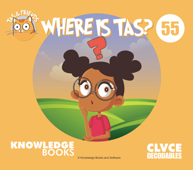 Paperback Where Is Tas?: Book 55 Book