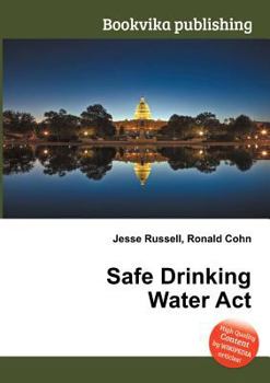 Paperback Safe Drinking Water ACT Book