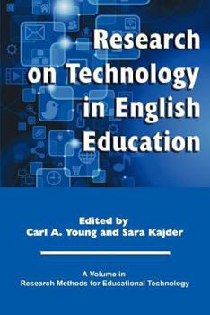 Paperback Research on Technology in English Education Book