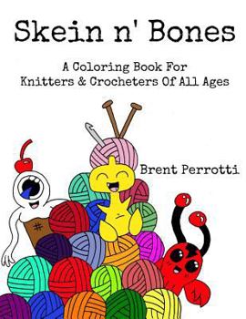 Paperback Skein n' Bones Coloring Book