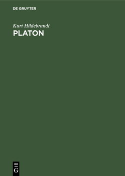 Hardcover Platon [German] Book