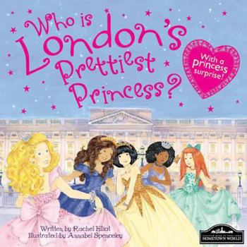 Hardcover London's Prettiest Princess Book