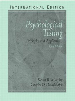 Hardcover Psychological Testing: Principles and Applications Book