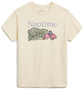 Misc. Mo Willems's Elephant & Piggie: Naptime Unisex T-Shirt XX-Large Book