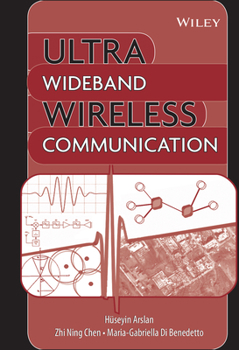 Hardcover Ultra Wideband Wireless Communication Book