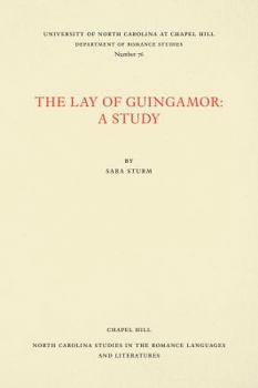 Paperback The Lay of Guingamor: A Study Book