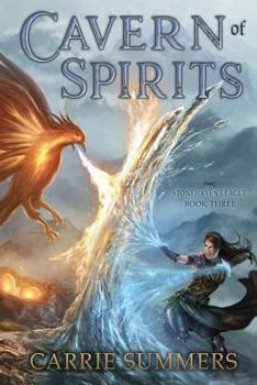 Paperback Cavern of Spirits Book
