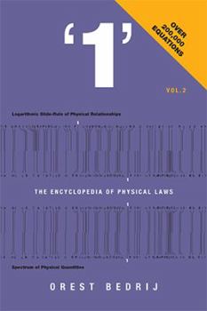 Paperback '1': The Encyclopedia of Physical Laws Vol. 2 Book