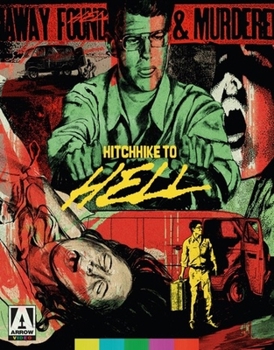 Blu-ray Hitch Hike to Hell Book