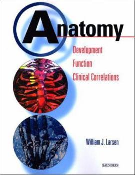 Paperback Anatomy: Development, Function, Clinical Correlations: Saunders Text and Review Series Book