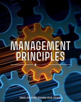 Paperback Management Principles Book