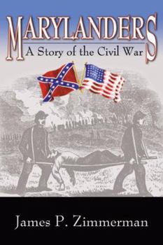 Paperback Marylanders: A Story of the Civil War Book