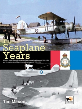 Hardcover Seaplane Years Book