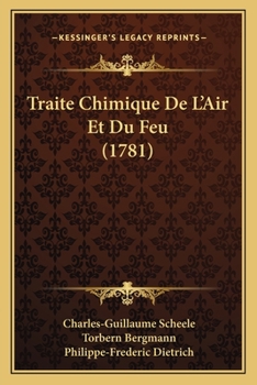 Paperback Traite Chimique De L'Air Et Du Feu (1781) [French] Book