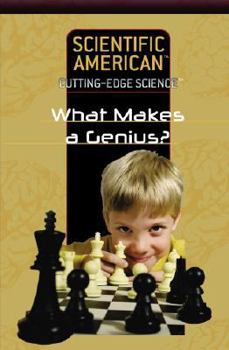 Library Binding What Makes a Genius? Book