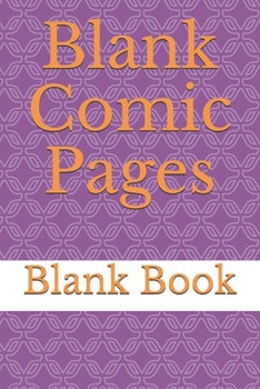 Blank Comic Pages