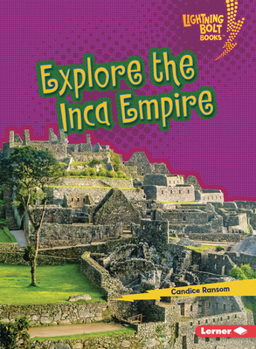 Paperback Explore the Inca Empire Book