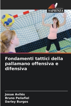 Paperback Fondamenti tattici della pallamano offensiva e difensiva [Italian] Book
