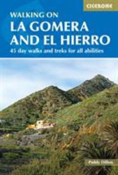 Paperback Walking On La Gomera & El Hierro Book