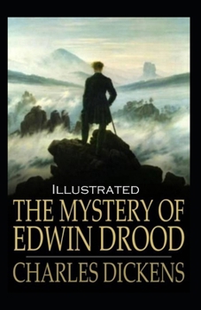 Paperback The Mystery of Edwin Drood Illustrated Book
