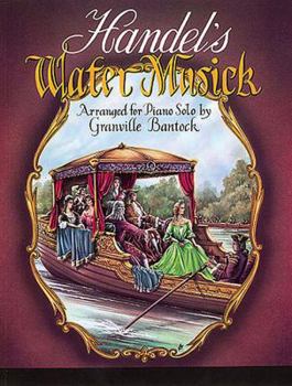 Paperback Water Music: Piano Solo Book