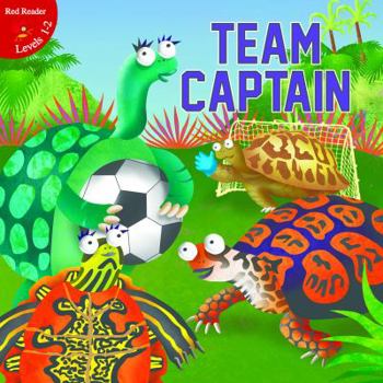 Library Binding Team Captain Book