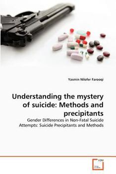 Paperback Understanding the mystery of suicide: Methods and precipitants Book