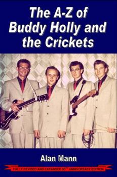 Paperback A-Z of Buddy Holly and the Crickets Book