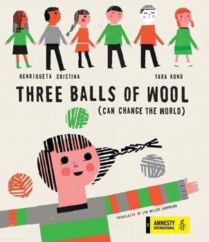 Hardcover Three Balls of Wool Book