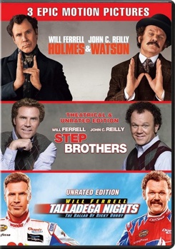 DVD Will Ferrell and John C. Reilly Collection Book