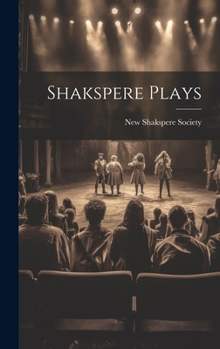 Hardcover Shakspere Plays Book