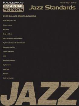 Paperback Essential Songs - Jazz Standards Book