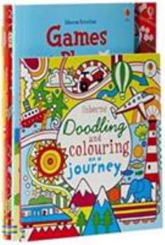 Paperback Usborne Travel Activity Pack Book