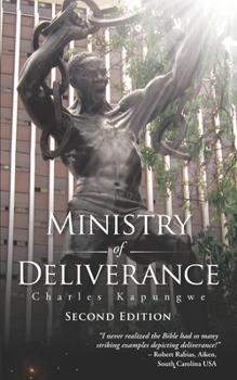 Paperback Ministry of Deliverance Book
