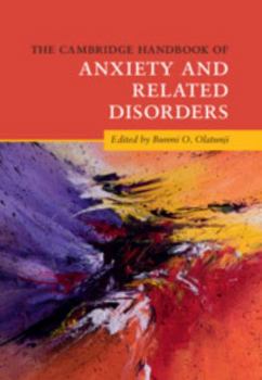 Hardcover The Cambridge Handbook of Anxiety and Related Disorders Book