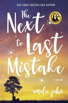 Paperback The Next to Last Mistake [Large Print] Book