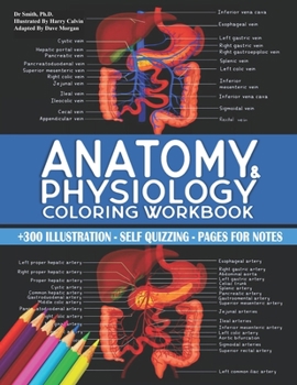 Paperback Anatomy And Physiology Coloring Workbook Book