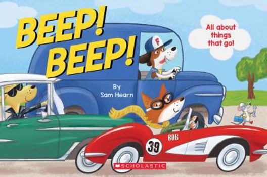 Hardcover Beep! Beep! Book